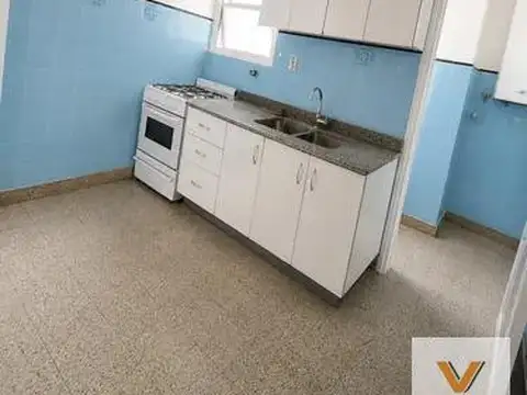 Departamento 3 ambientes con 1 baño