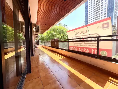 Departamento 5 ambientes con 2 baños