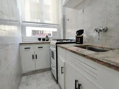 Departamento Monoambiente con 1 baño