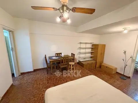Departamento Monoambiente con 1 baño