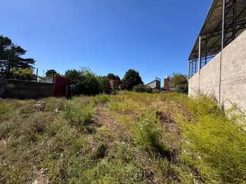 Terreno en Venta 34  mts Fondo