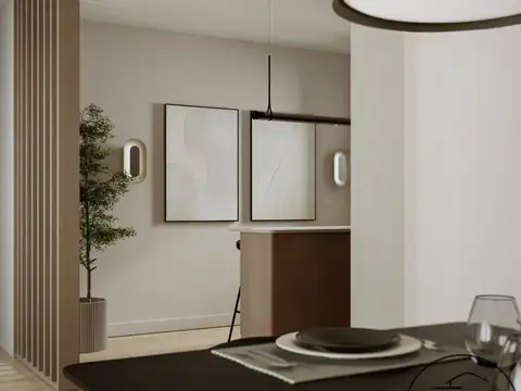 Departamento 4 ambientes con 3 baños