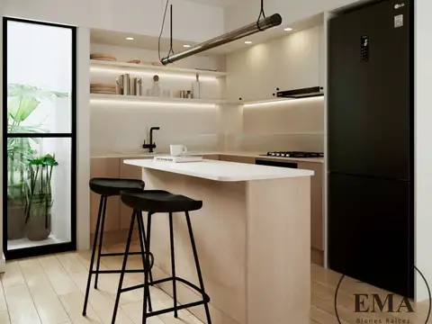 Departamento reciclado 3 dormitorios a la venta en el centro.