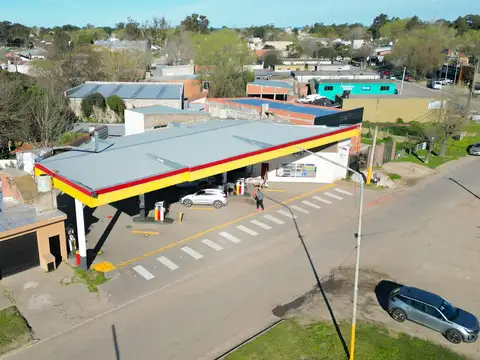 VENTA ESTACIÓN DE SERVICIO EN SANTA CLARA DEL MAR