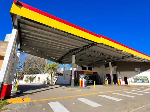 VENTA ESTACIÓN DE SERVICIO EN SANTA CLARA DEL MAR