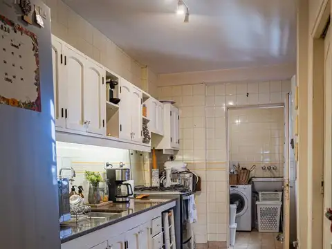 Departamento 4 ambientes con 2 baños