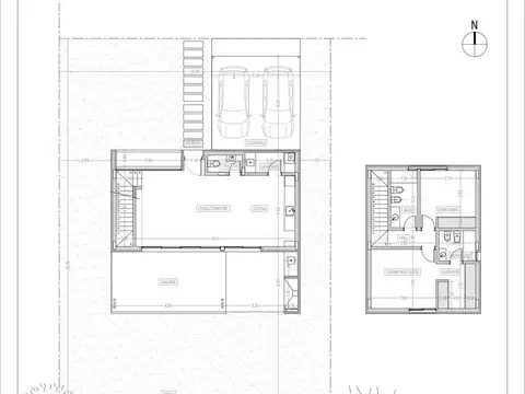 Casa en Venta con 2 cocheras