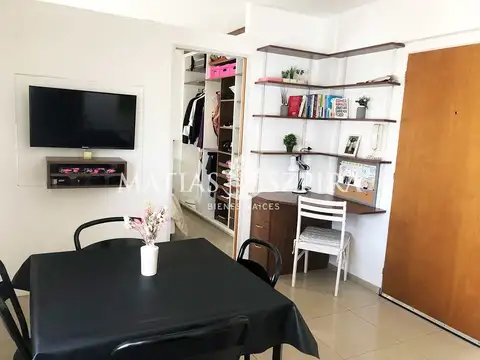Departamento Monoambiente con 1 baño