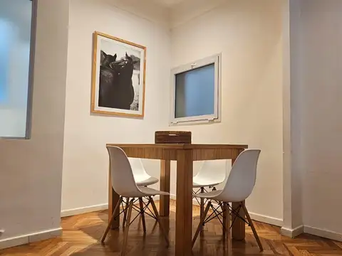 Alquiler departamento monoambiente equipado full en Retiro
