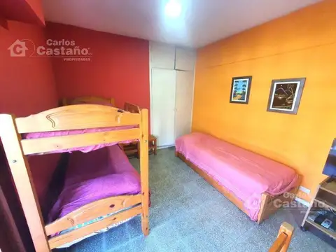 Monoambiente con Balcón, Amoblado y al Lateral (AMOBLADO)