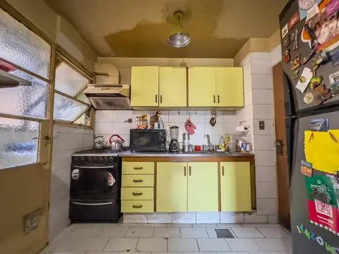 Departamento 4 ambientes con 1 baño