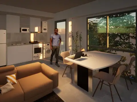 DEPARTAMENTO EN VENTA DE 1 DORMITORIO Y BALCÓN