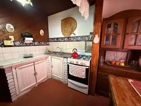 Casa 3 ambientes con 1 baño