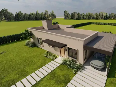Casa en Venta A Terminar - Barrio La Arbolada - Exaltacion de la Cruz