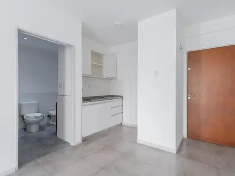 Departamento Monoambiente con 1 baño