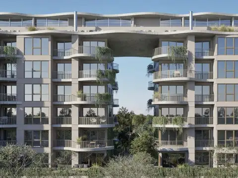 Departamento a estrenar en Solara Escobar con amenities