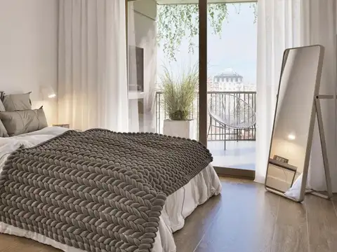 Departamento en Venta de 1 dormitorio