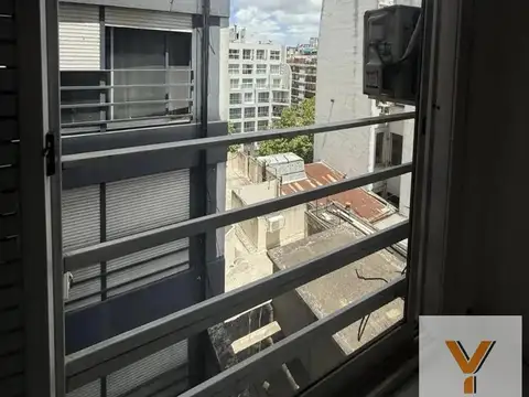 Departamento en Alquiler - Monoambiente 1 Baño - 25mts - Balvanera