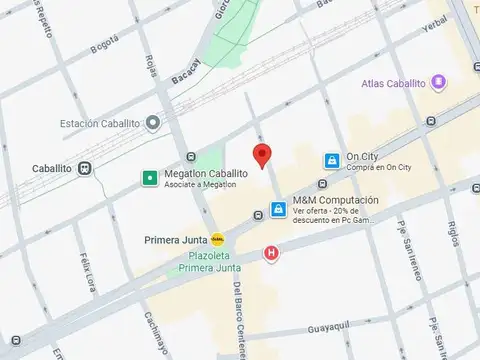 Colpayo e/ Yerbal y Avenida Rivadavia