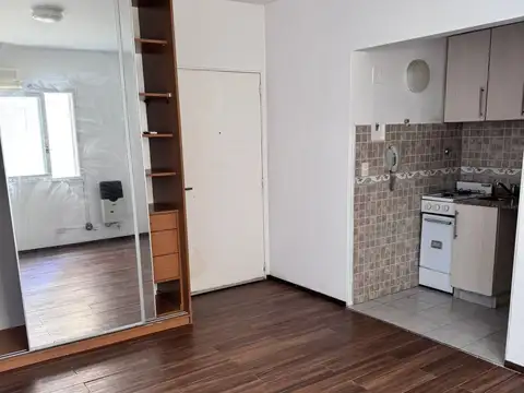 Departamento Monoambiente con 1 baño