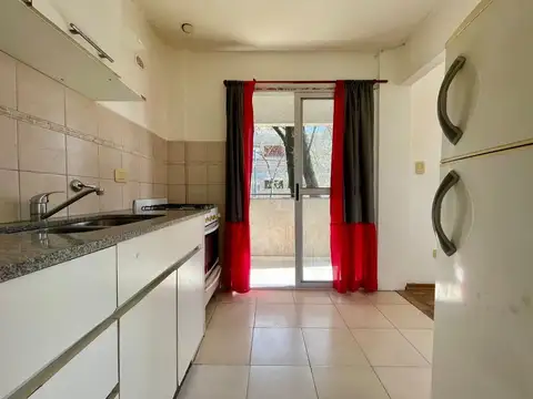 Departamento 3 ambientes con 1 baño