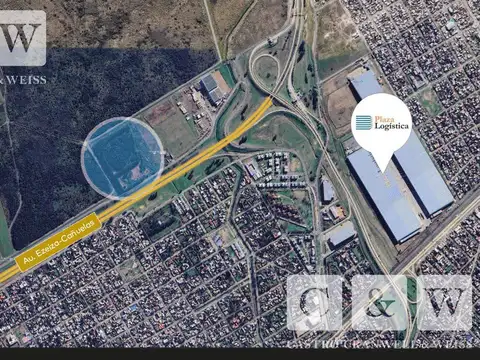 Autopista Ezeiza - Cañuelas, Km 33,5