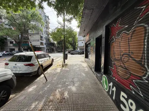 LOCAL EN ESQUINA - APTO TODO RUBRO - 50m2