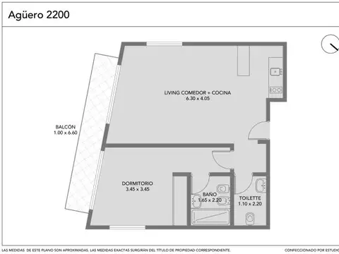 Agüero 2200, Piso 5