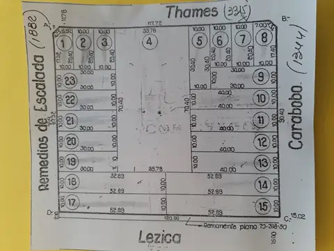 TERRENOS EN VILLA LUZURIAGA