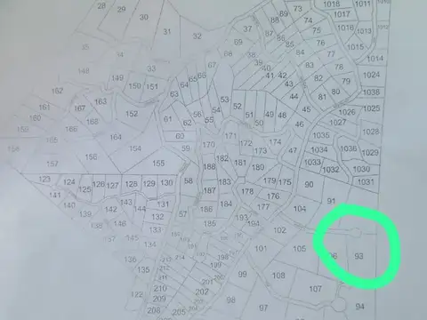 Terreno en Venta en Villa Del Cóndor, USD 45.000
