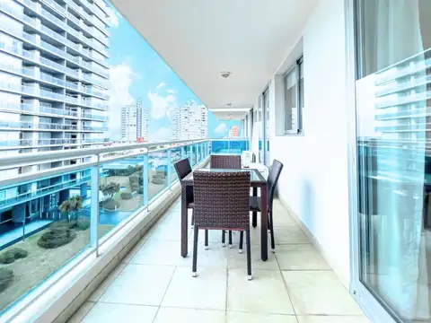 Departamento 3 ambientes con 2 baños