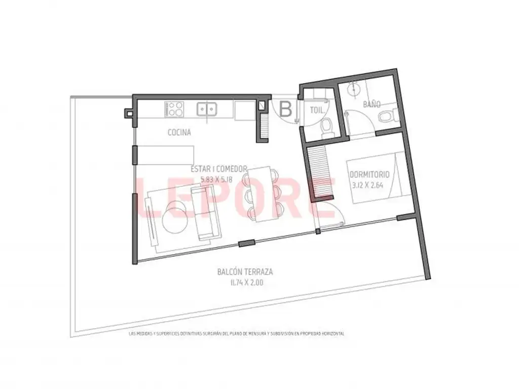 JOSE BONIFACIO 1686 en Caballito