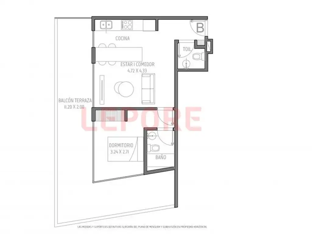 Emprendimiento en Caballito - Etapa: En pozo