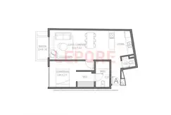 JOSE BONIFACIO 1686 de 1 Dormitorios