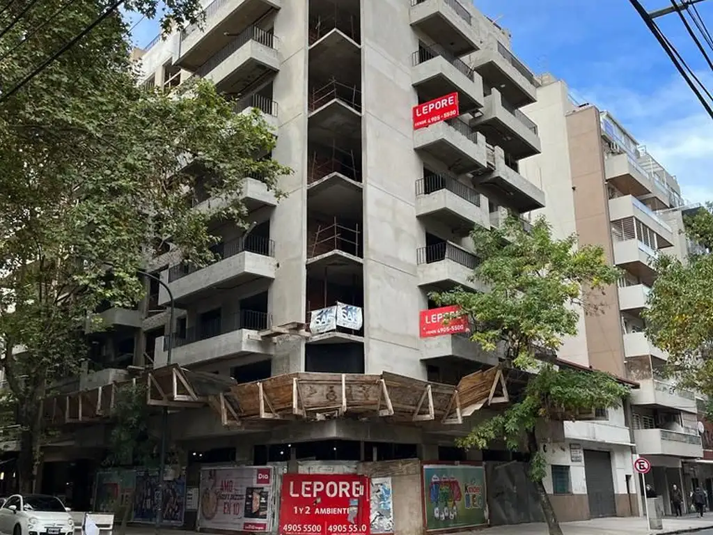 Emprendimiento en Caballito de 1 Dormitorios