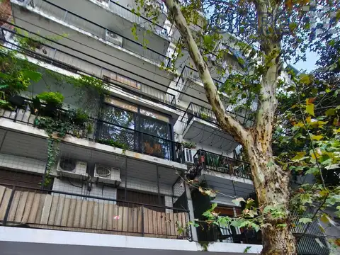 Departamento 2 ambientes en Palermo lateral muy bien ubicado!