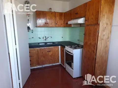 Departamento 3 ambientes con 1 baño