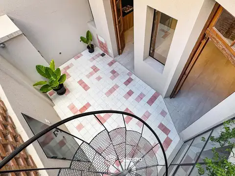 Casa 3 ambientes con 1 baño