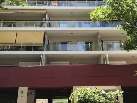 Departamento 2 ambientes con cochera en alquiler en san cristóbal