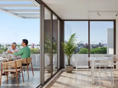 Departamento en Venta de 2 ambientes