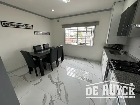 Departamento 3 ambientes con 2 baños