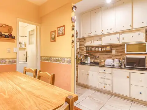 Venta dpto 3 amb con dependencia y baulera Palermo