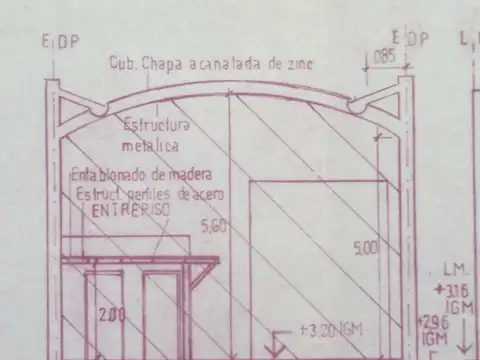 Galpón de 330m2 (con renta $1.630.000+IVA) Humaita 2000 Piñeiro Avellaneda. (ZI)