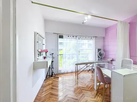 Departamento 3 ambientes con 1 baño