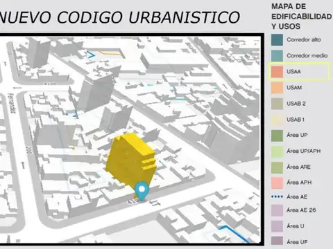 VENTA Lote U.S.A.A VELEZ SARSFIELD ACEPTA METROS  