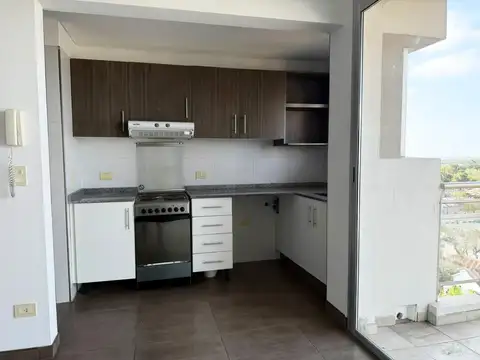 Departamento 2 ambientes con 2 baños