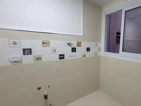 Departamento 2 ambientes con 1 baño