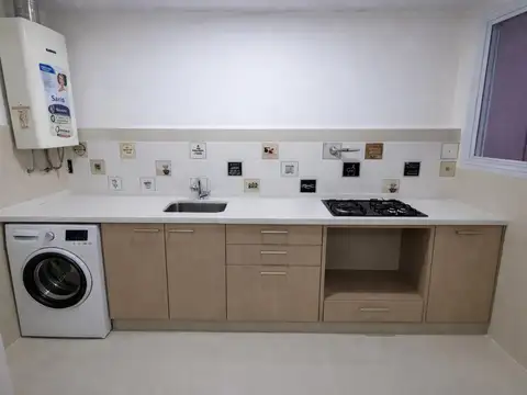 2 Ambientes Reciclado a Nuevo – Güemes 4500 – Palermo