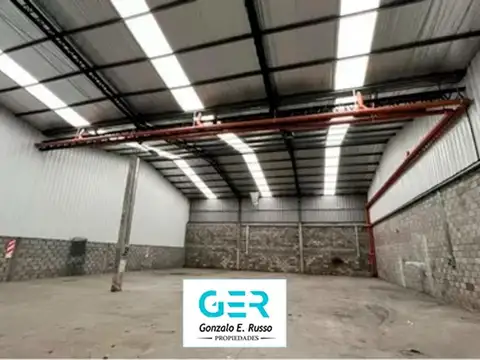 Nave Industrial De 600m2 En Alquiler En Parque Industrial Ca