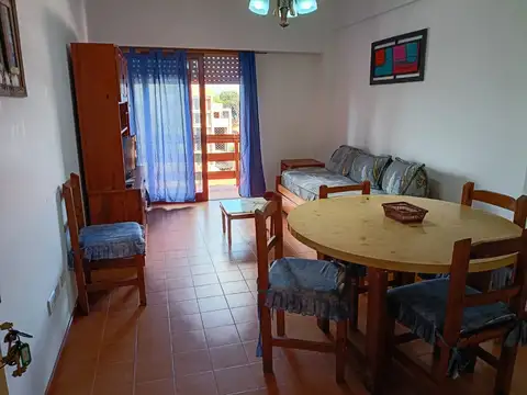 Departamento en alquiler en San Bernardo Del Tuyu  3 ambientes con gas natural